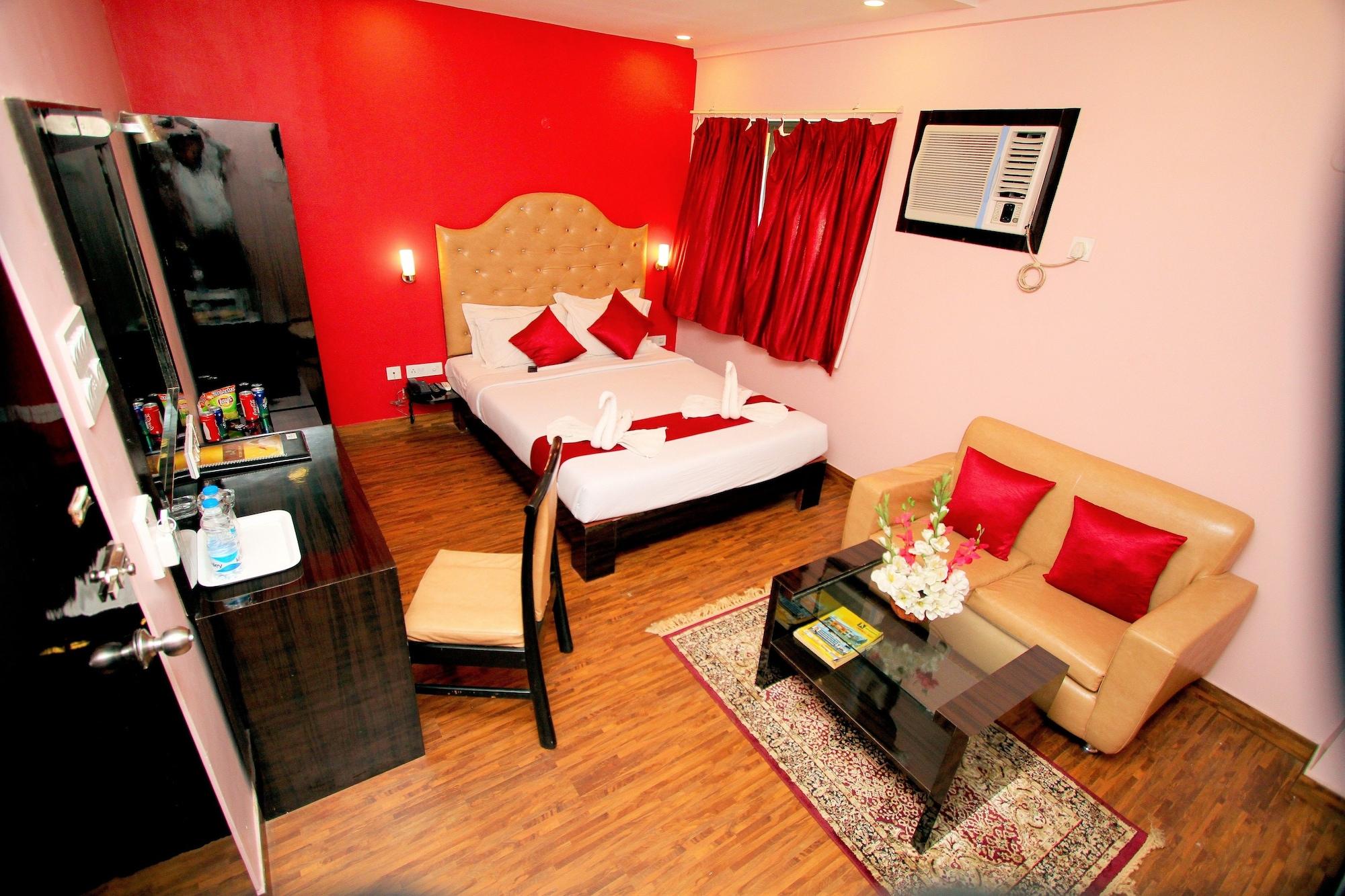 Hotel Crestwood Calcutta  Esterno foto